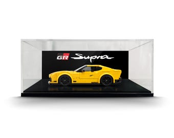 Toyota GR Supra Acrylic Display Case - Speed Champion