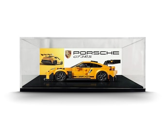 Porsche GT3 RS Acrylic Display Case - Speed Champion
