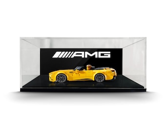 Mercedes AMG Acrylic Display Case - Speed Champion