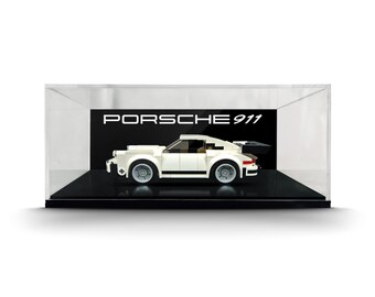 Porsche 1974 911 Acrylic Display Case - Speed Champion