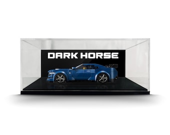 Ford Mustang Dark Horse Acrylic Display Case - Speed Champion