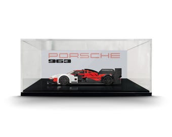 Porsche 963 Acrylic Display Case - Speed Champion