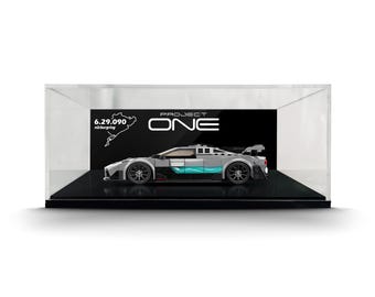Mercedes Project One Acrylic Display Case - Speed Champion