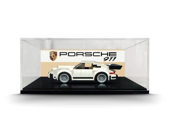 Porsche 1974 911 Acrylic Display Case - Speed Champion