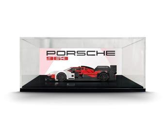 Porsche 963 Acrylic Display Case - Speed Champion