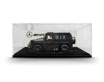 Mercedes AMG Acrylic Display Case - Speed Champion