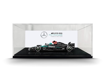 Mercedes Project One Acrylic Display Case - Speed Champion