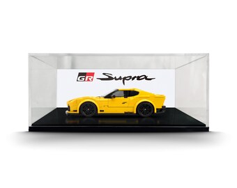 Toyota GR Supra Acrylic Display Case - Speed Champion