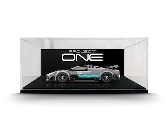 Mercedes Project One Acrylic Display Case - Speed Champion