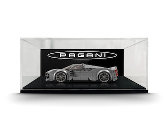 Pagani Acrylic Display Case - Speed Champion