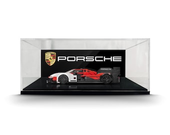 Porsche Acrylic Display Case - Speed Champion