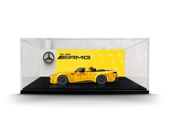 Mercedes AMG Acrylic Display Case - Speed Champion