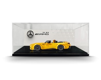 Mercedes AMG Acrylic Display Case - Speed Champion