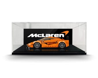 McLaren Acrylic Display Case - Speed Champion