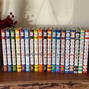 Diary of a Wimpy Kid Book Set - Etsy