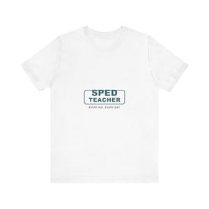 Retro SPED Teacher Shirt, Every Kid Every Day Graphic Tee