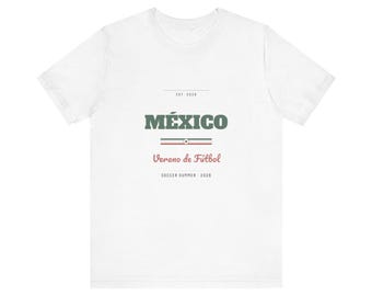 Maglia da calcio retrò del Messico, maglietta Verano de Futbol 2026