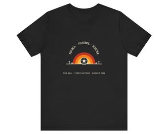 Maglia da calcio Retro Sunset, Futbol Futebol Tee, Abbigliamento da torneo Estate 2026