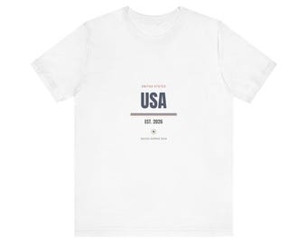 Maglietta da calcio USA 2026 Retro Futbol Tee, abbigliamento per tifosi del torneo estivo