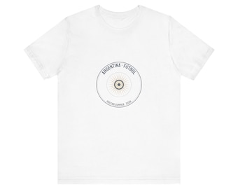 Retro Argentina Futbol Soccer T-Shirt, Summer 2026 Fan Tee