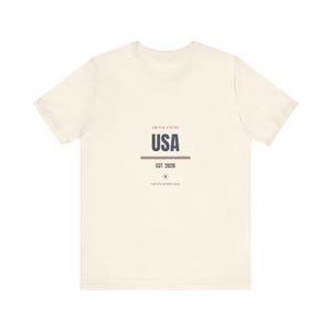 Camiseta de fútbol de EE. UU. 2026, estilo retro, para aficionados al torneo de verano. imagen 3