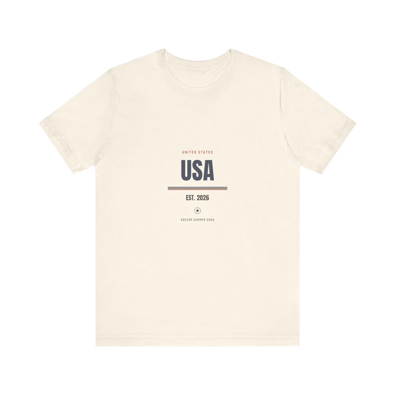 Camiseta de fútbol de EE. UU. 2026, estilo retro, para aficionados al torneo de verano. imagen 3