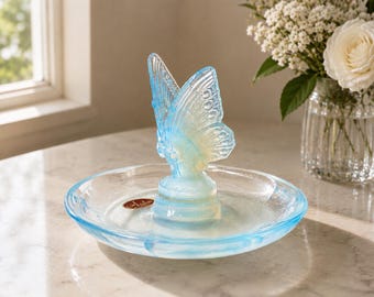 Vintage Sabino France Small Art Glass Swan Figurine - Etsy