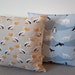 Cushions/Covers Handmade in Happy Pelican & Arctic Life Fabrics - 16x16" - Animal Sea Life Prints - Other Sizes Available - Made in UK