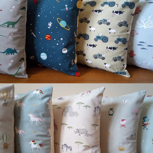 Cushions in Sophie Allport Fabrics Etsy UK