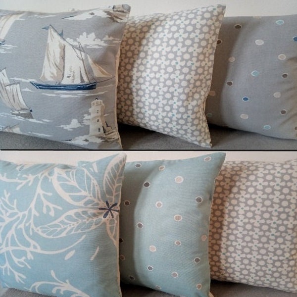Coastal Cushions Etsy