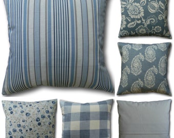 Chambray cushion | Etsy Linen Chambray Large Bolster Pillowcase