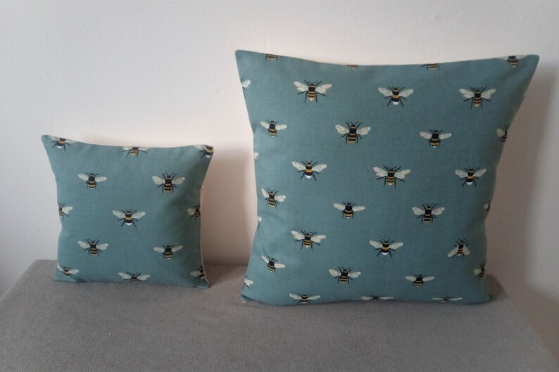 Cushions/covers Handmade in Sophie Allport Fabrics dragonfly Etsy UK