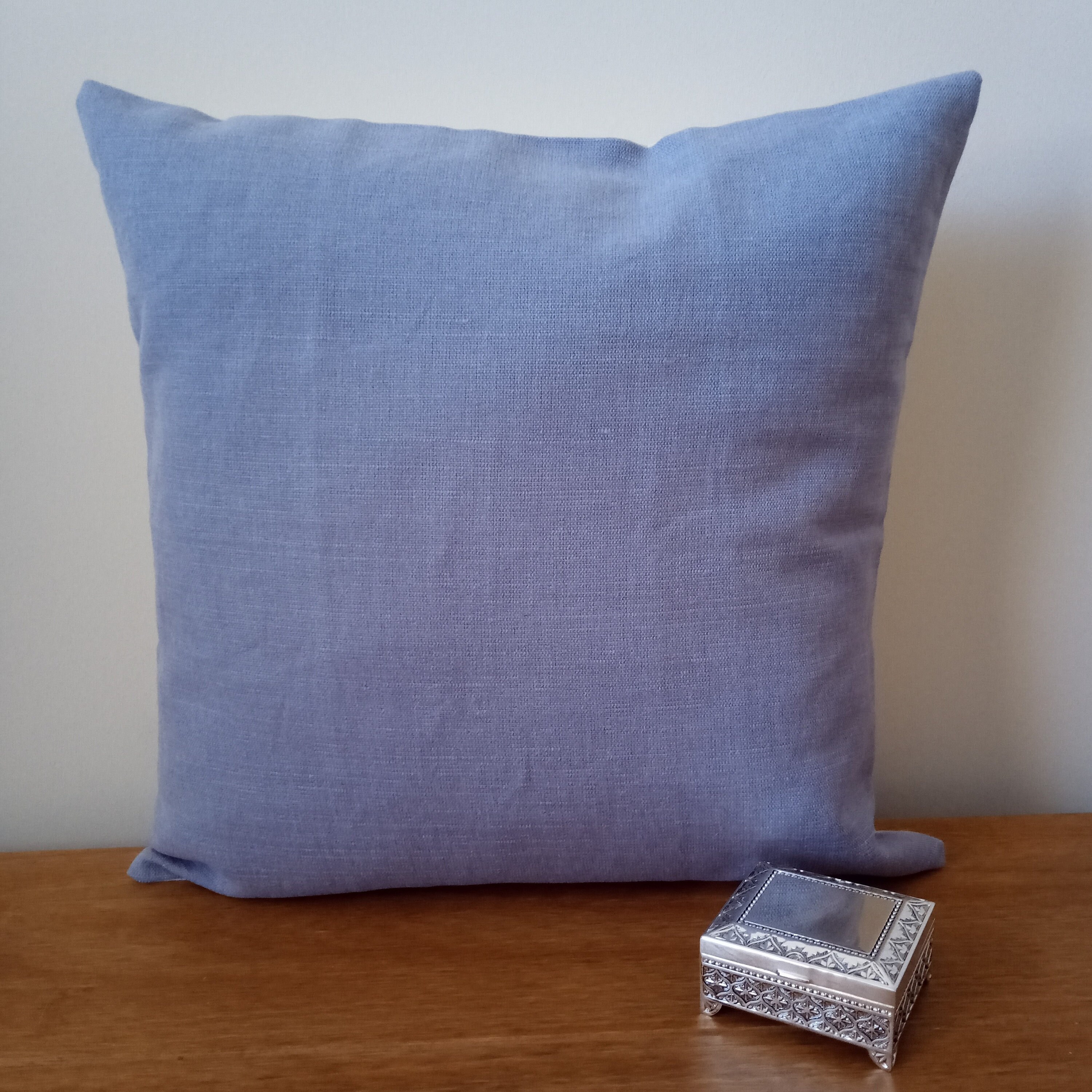 Designer Cushion Covers handmade with Pale Iris Laura Ashley Etsy