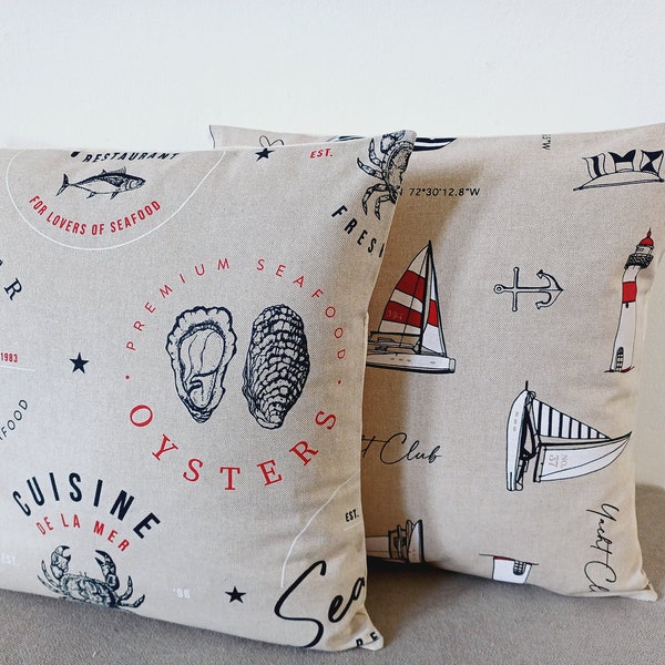 Nautical Cushions Etsy UK