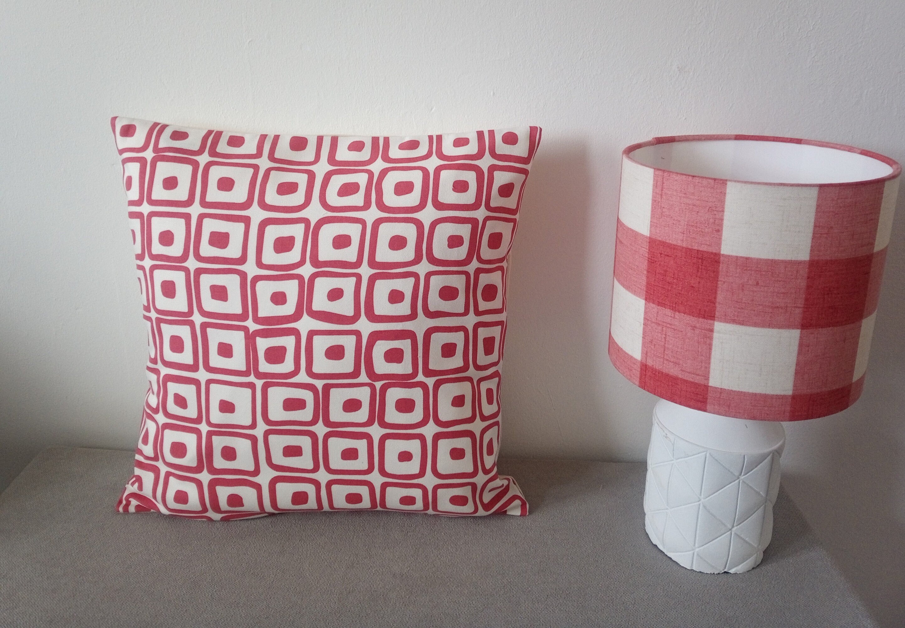 laura ashley red cushions