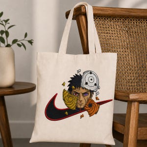 Obito Embroidery Design Anime Embroidery File Machine Embroidery Pattern Pes Dst Jef Vp3 Xxx Exp Hus