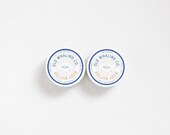 Masculine gift set TWO Indigo Rice Body Butters handmade shea butter aloe vera lotion vetiver gifts for him Charleston