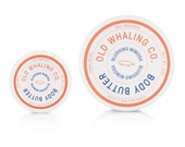 Blushing Mimosa Body Butter Old Whaling Company Handmade Charleston Shea Butter Aloe
