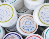 ONE 2oz Travel Size Body Butter mini handmade natural lotion shea butter aloe great gift airline approved pamper bachelorette