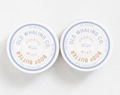 TWO Coastal Calm Body Butter handmade lotion shea butter aloe vera paraben free mineral oil free moisturizing best seller