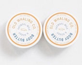 TWO Oatmeal Milk Honey Body Butter handmade lotion shea butter aloe vera paraben mineral oil free moisturizing best seller