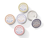 FIVE Body Butter Sample Set FREE SHIPPING handmade lotion shea butter aloe paraben mineral oil free moisturizing bestseller