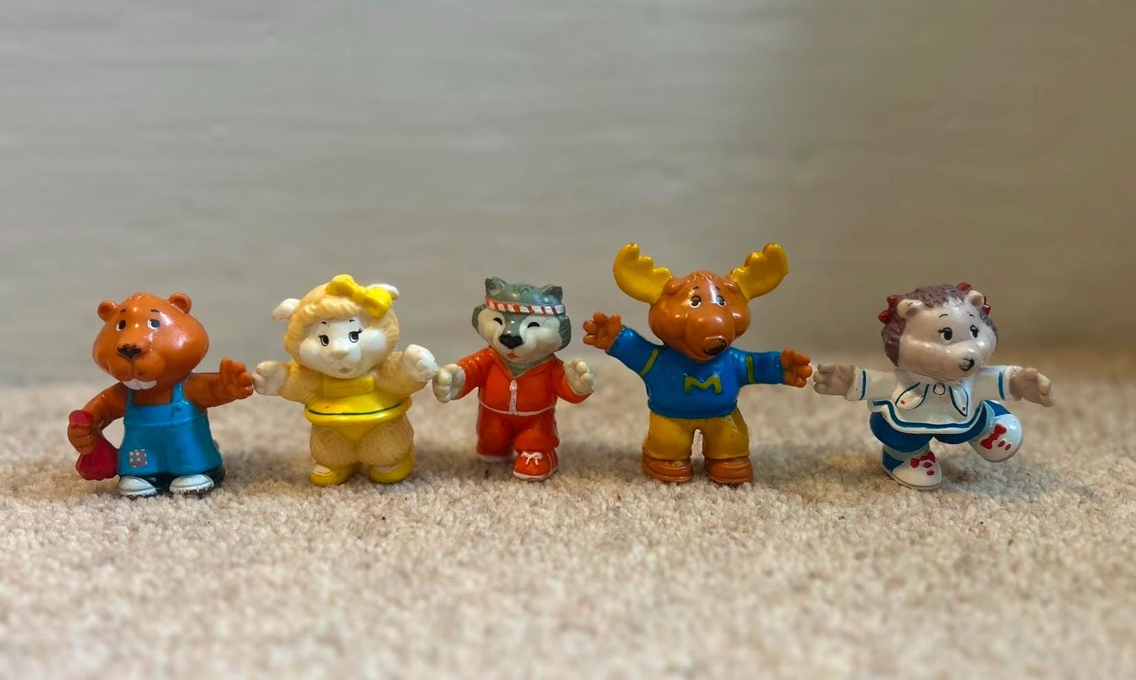The Get Along Gang クリップオン フィギュア Get Along Gang Figures - Etsy