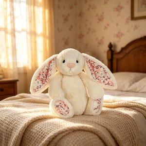 Jellycat Bashful Blush Bunny - Etsy
