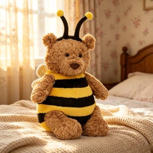 Jellycat Bartholomew Bear Bumblebee - Etsy