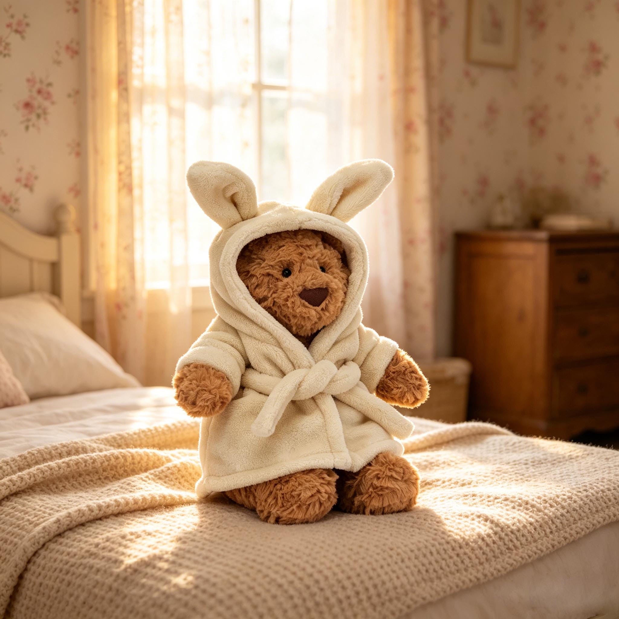 Bartholomew Bear Bathrobe - Etsy Canada