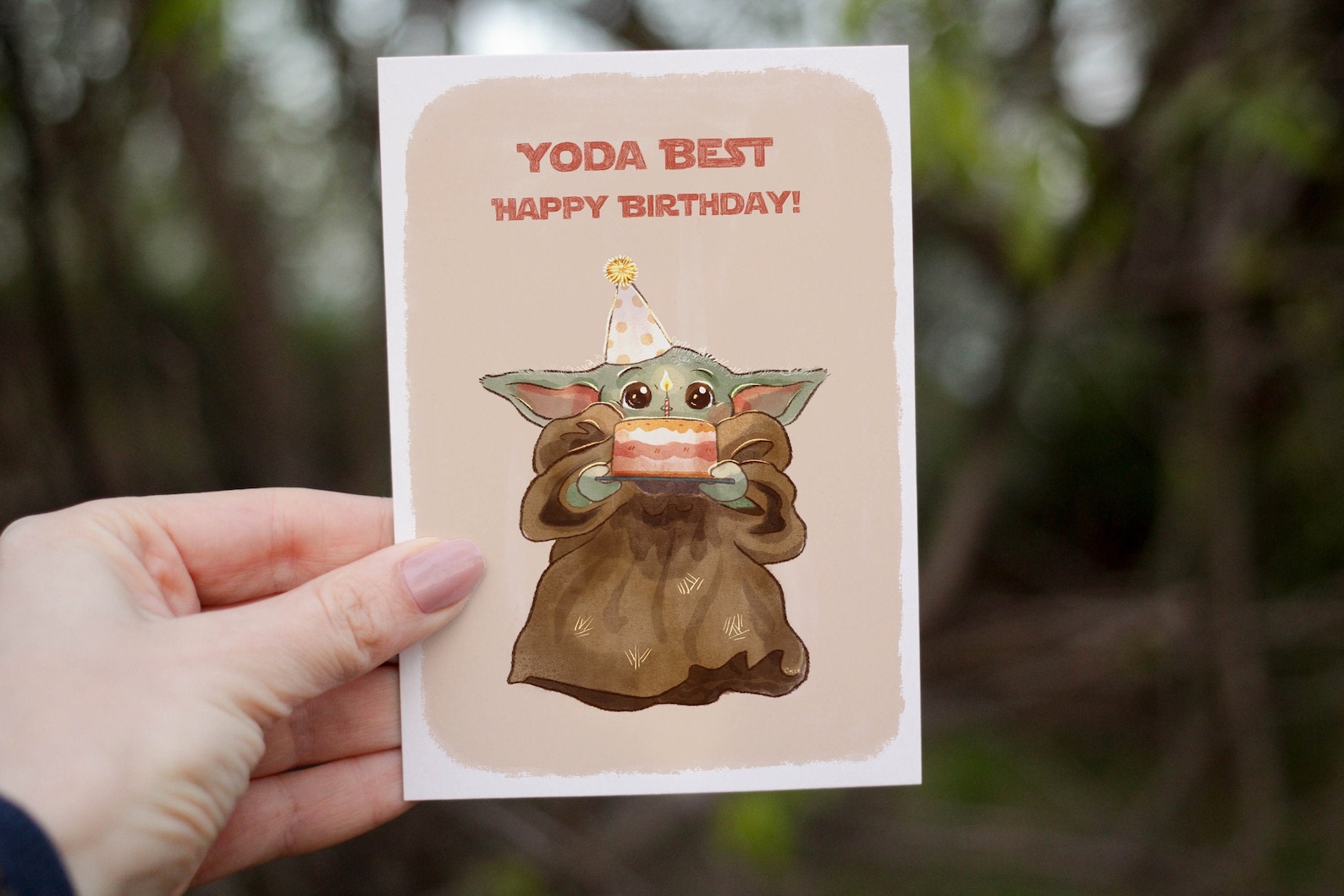 Yoda Birthday