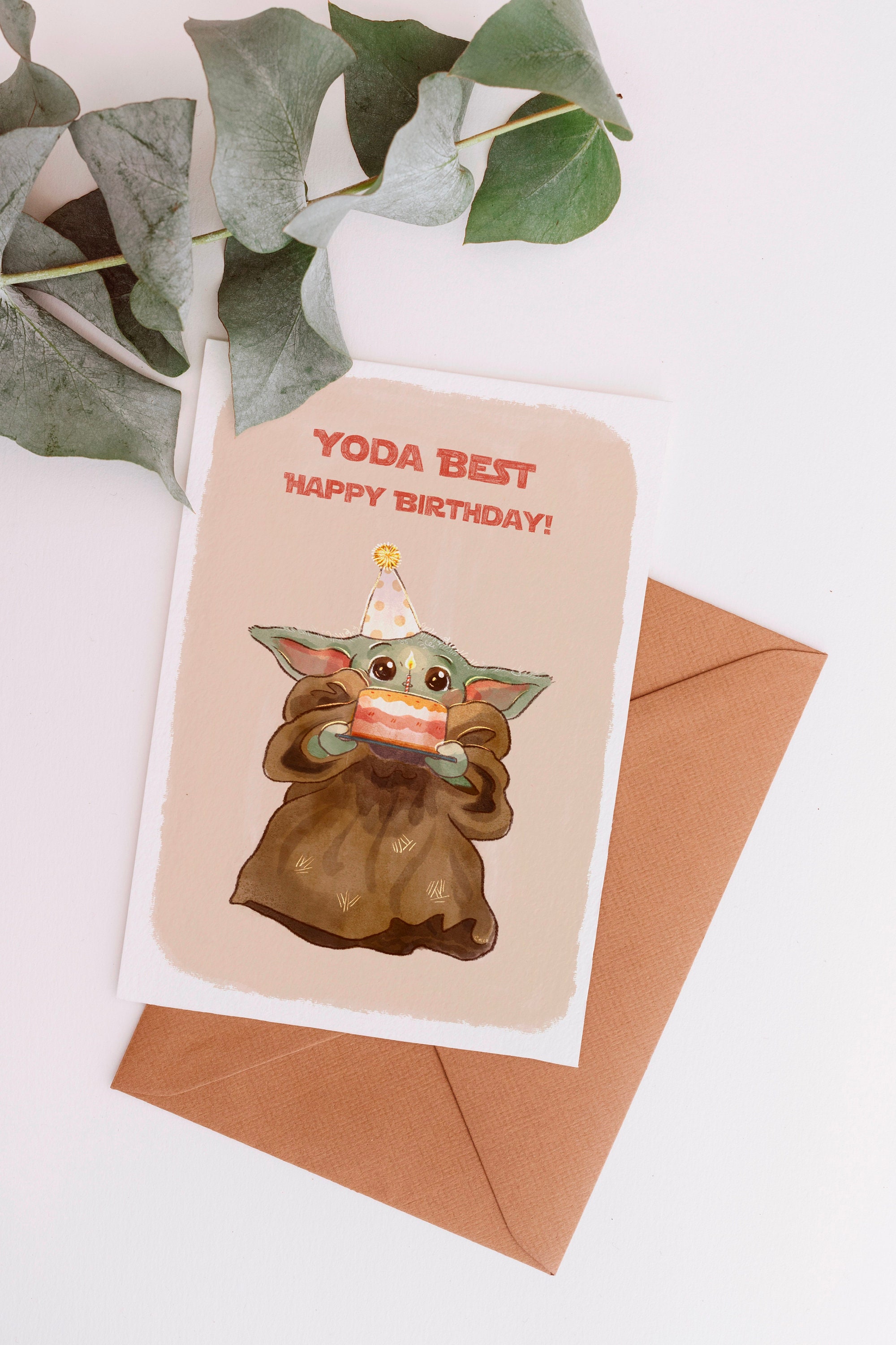 Baby Yoda Birthday Card PRINTABLE Star Wars Birthday Card Etsy baby-yoda-birthday-card-printable-star-wars-birthday-card-etsy