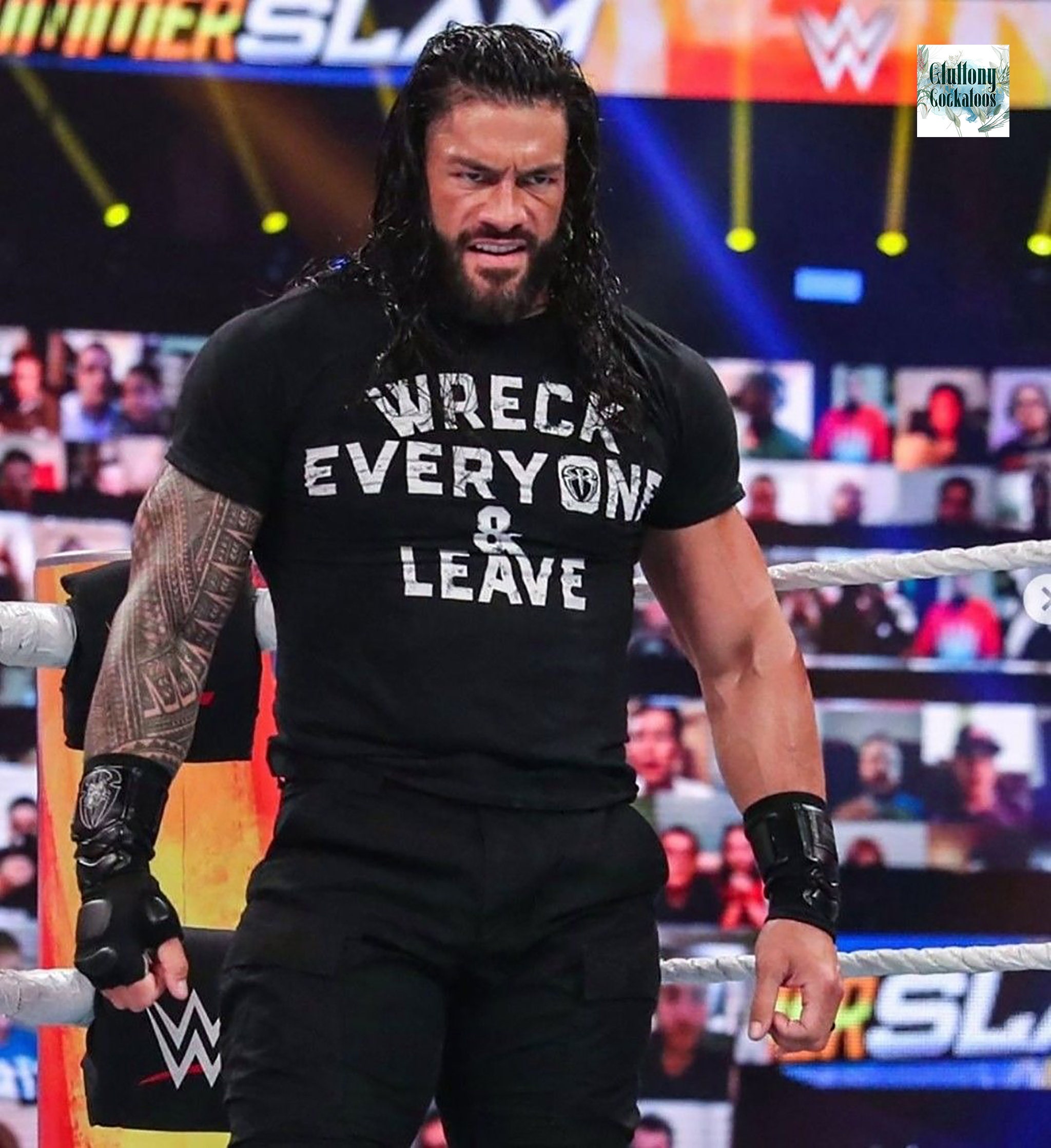 roman reigns t shirt online