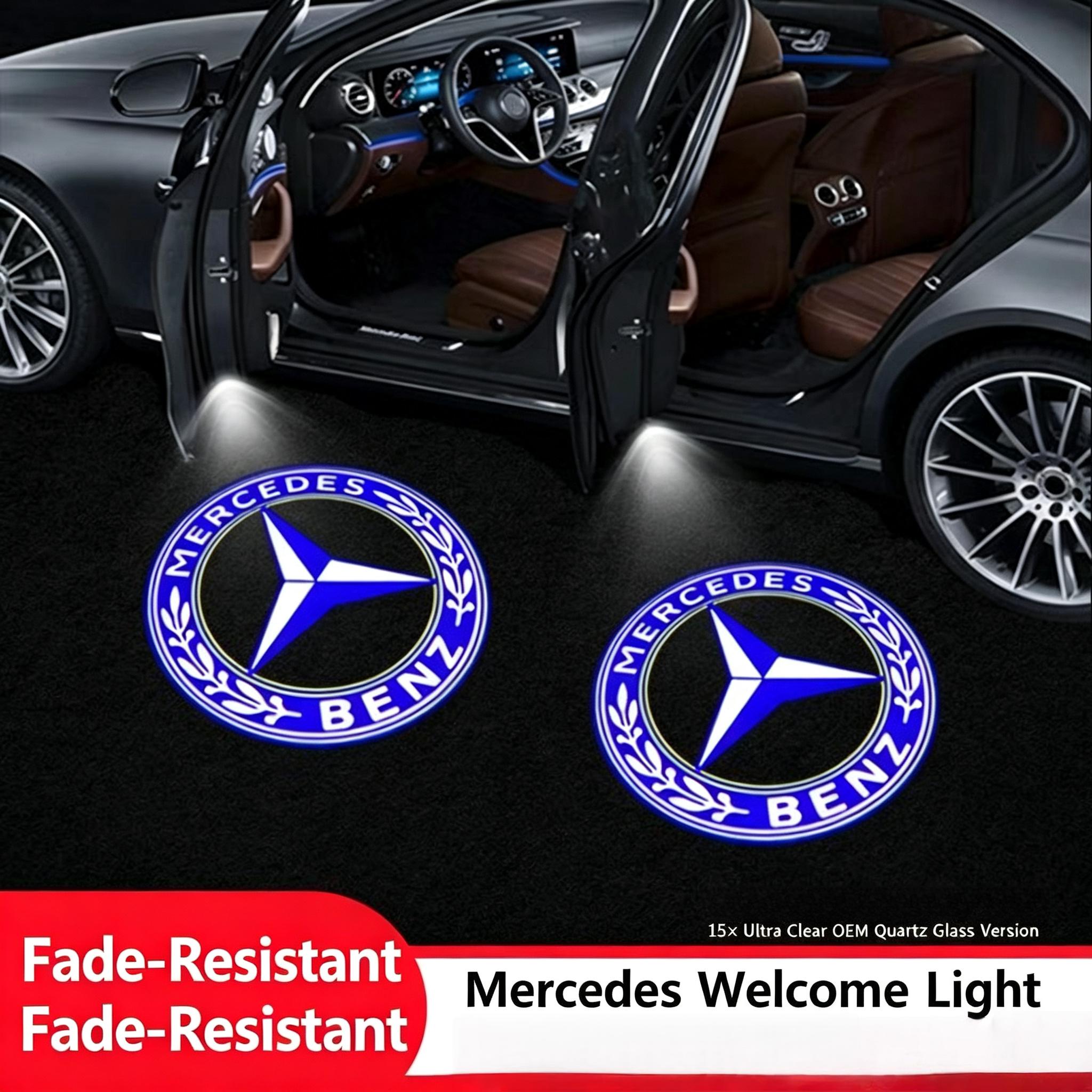Mercedes door light - Etsy 日本